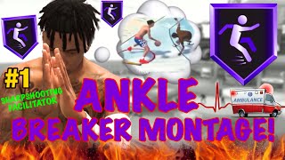 First EVER Ankle Breaker Montage On A Sharpshooting Facilitator In NBA 2K22!!!