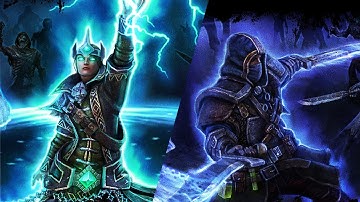 [Grim Dawn v1.0.2.1] DW Aether Spellbreaker Crucible Gladiator Extra Spawn 101-150