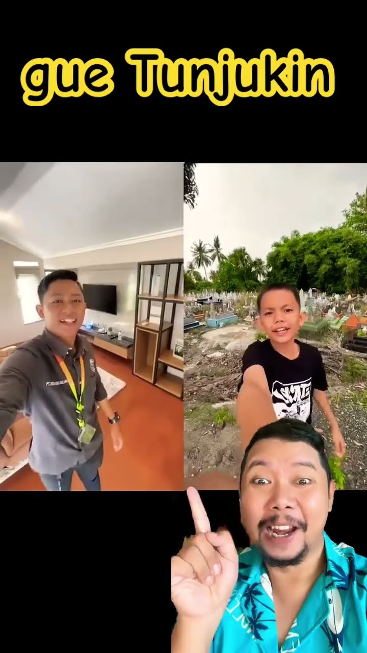 GUE TUNJUKIN RUMAH SUDAH JADI!!!? #duet #lucu #funny #memes #trending