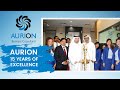 Aurion business consultants  15 years of excellence  uae  dubai