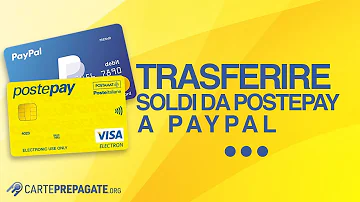 Quanto costa spostare soldi da postepay a PayPal?