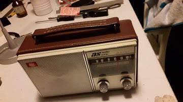 Quick test of a magnetic loop antenna