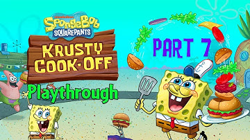 Crazy Challenges? | SpongeBob: Krusty Cook-Off Playthrough Part 7
