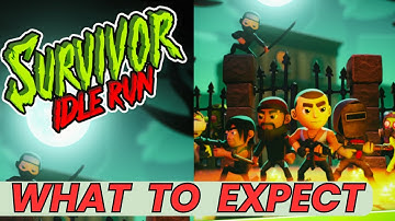 Survivor Idle Run: Z-RPG Gameplay After 1 Week & Beginners Guide