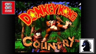 NS Super Nintendo - Nintendo Switch Online - #30: Donkey Kong Country