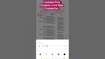 OSSC Combined Post Graduate Level Main Exam//Schedule- CPGLE23//Check Full Info//Download Admit Card