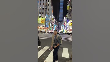When it’s your first time seeing Tokyo, Japan 🇯🇵