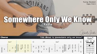 Somewhere Only We Know - Keane