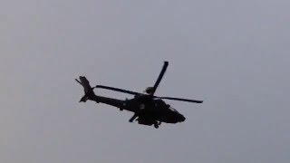 Longbow Apache Attack Helicopter