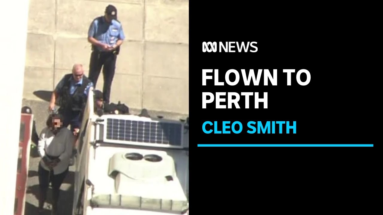 Man accused of abducting Cleo Smith taken to Perth | ABC News