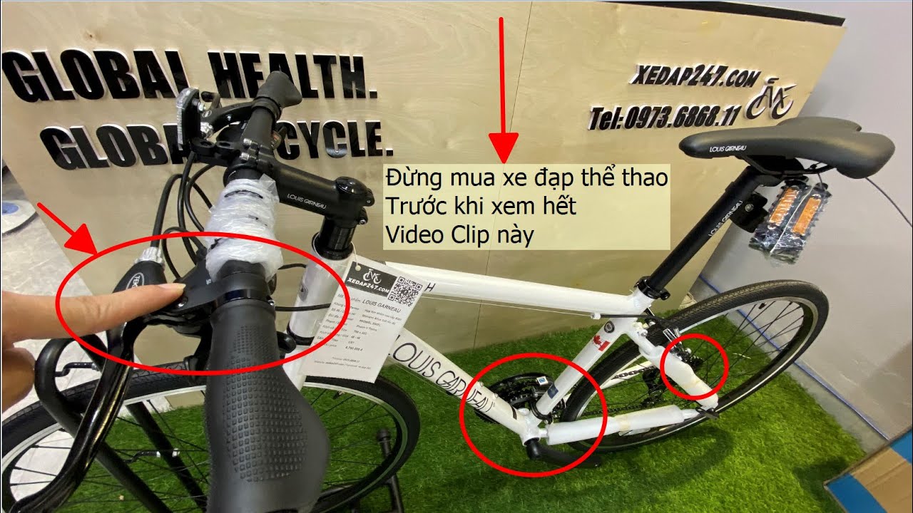 SOS | Đừng Mua Xe Đạp Thể Thao Khi Bạn Chưa Xem Video Clip này | xedap247.com | Tel.0973686811 - youtube