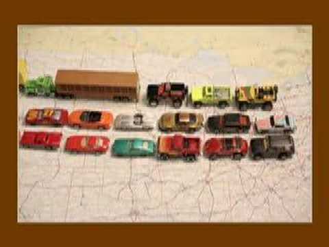 Long Line of Cars Music Vid