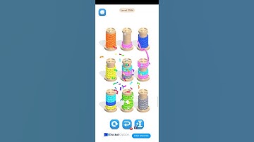 Rope Color Match 3D Level 2344