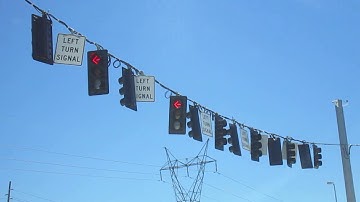 Econolite Traffic Lights