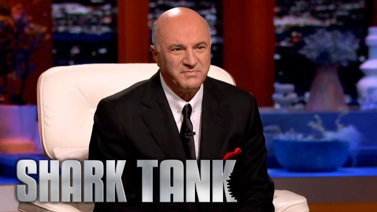 Four Sharks Try To Secure A Deal With Pink Picasso. Part 1 #sharktank