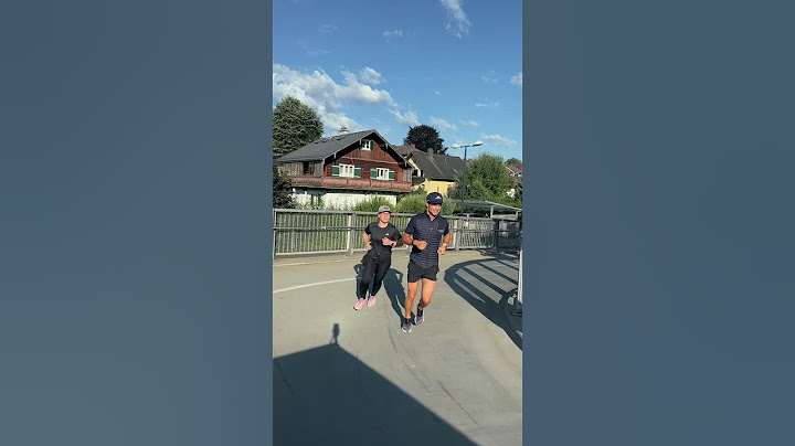 Ich bin Marvin und ich laufe im Juli jeden Tag einen Kilometer mehr 13 Kilometer mit frischen Beinen