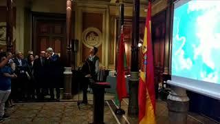 открытие Почетного консульства Республики Беларусь в г.Барселоне (Испания)