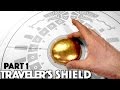 How to make Link&#39;s Traveler&#39;s Shield PT 1 - Breath of the Wild Zelda Brass Boss