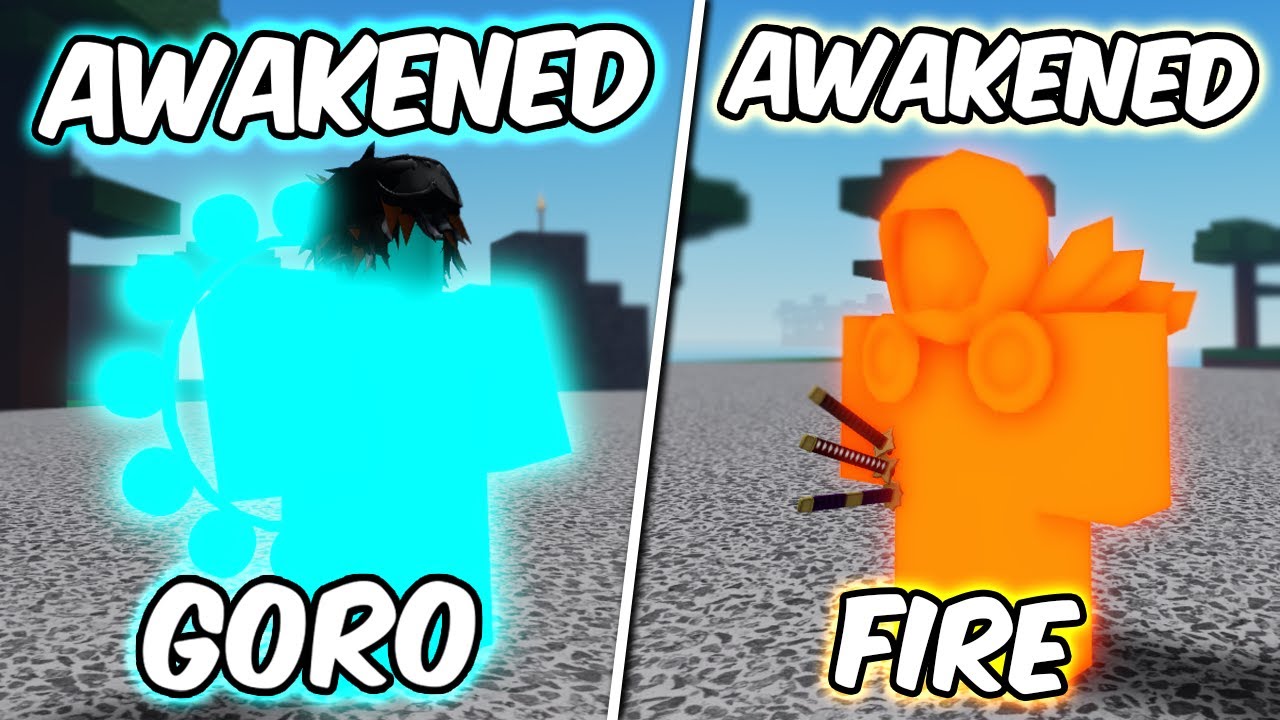 goro goro nomi awaken blox fruit｜TikTok Search