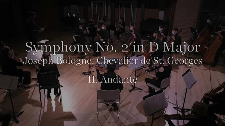 Symphony no. 2 in D Major by Joseph Bologne, Cheva...