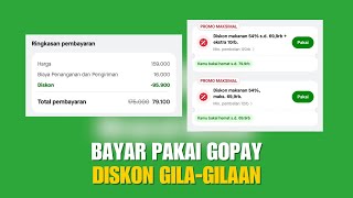 BANYAK DISKON & PROMO! Cara Pesan Gofood Bayar Pakai GoPay | Tutorial Beli Gofood bagi Pemula