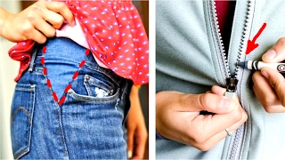 33 Clothing Hacks That Will Save You A Lot Of Money