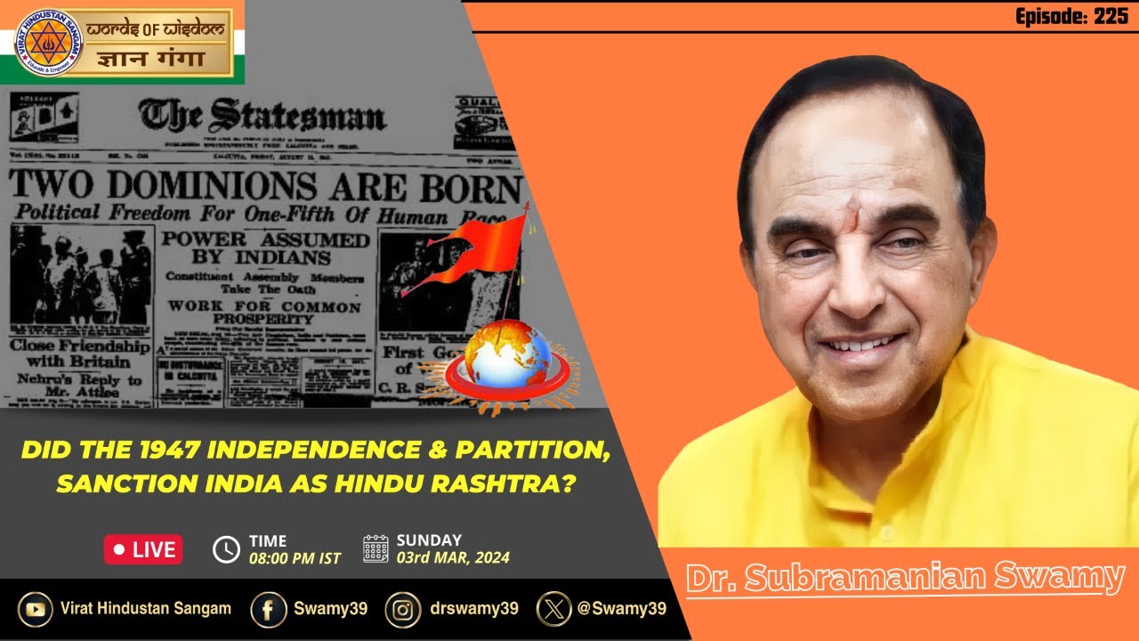 IS INDIA FACTOR IMPORTANT IN US PRESIDENTIAL ELECTION OF 2024?Dr Subramanian Swamy \u0026 Prof MD NALAPAT