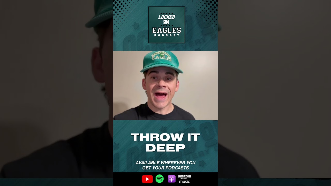 Jalen Hurts DOMINATING Washington’s defense with deep passing in the season opener? #eagles Jalen Hurts DOMINATING Washington’s defense with deep passing in the season opener? #eagles
