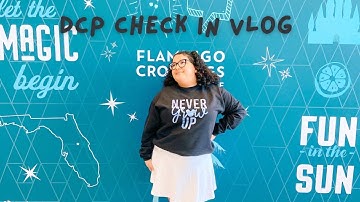 ☆dcp check in vlog☆ spring 2022