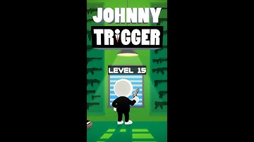 JOHNNY TRIGGER🔥 : WALKTHROUGH LEVEL 15(Android IOS gameplay)| LEVEL 15| HD GAMEPLAY|#shorts