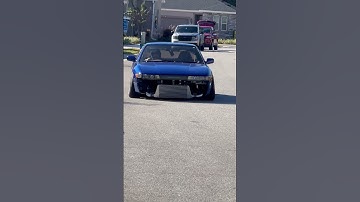 Nissan Silvia sr20 upgraded turbo and intercooler 😈#sr20 #sr20det #nissan #nissansilvia #schassis