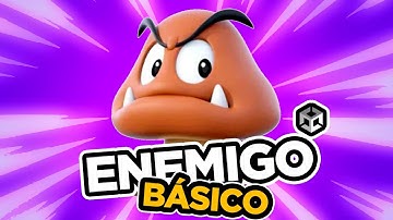 ENEMIGO Que PERSIGUE al Jugador | Tutorial UNITY