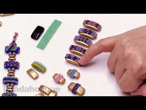 How to use carrier beads in jewelry designs