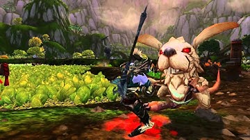 Mists of Pandaria Monk Gameplay Footage