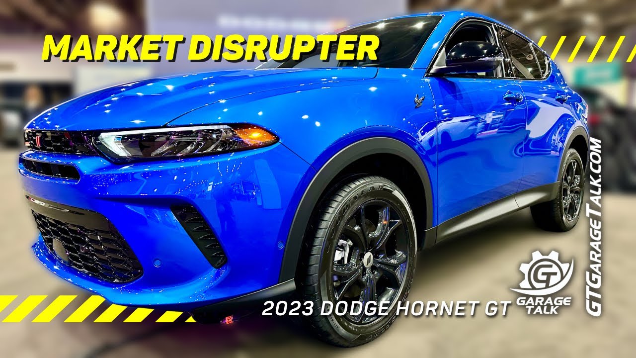 2023 Dodge Hornet GT: A Compact Crossover Done Dodge's Way