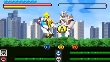 Power Ranger Wild Force - GBA - Cheat Codes #emulator #cheatcodes #gba