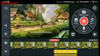 Download lagu Cara membuat lirik berjalan kinemaster Cara membuat lirik berjalan kinemaster