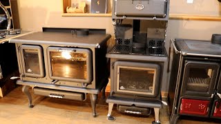 Obadiah's 2023 Cookstove Showroom  Import, Domestic, Amish, and Tax Qualified Cook Stoves!