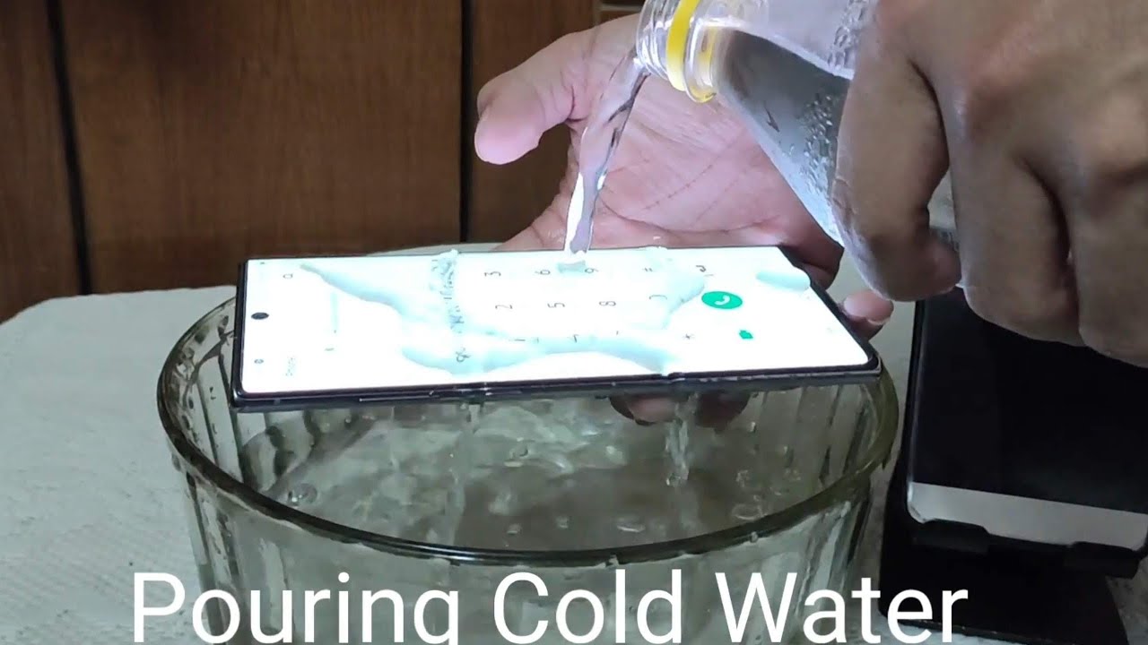 Samsung Galaxy Note 10 Plus Water Test 