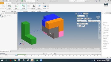Puzzle Cube Presentation Animation