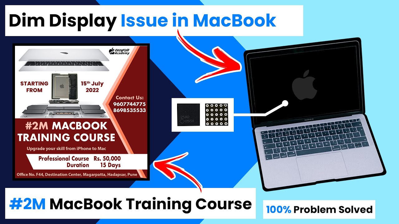 How to Fix the Dim Display on the MacBook YouTube