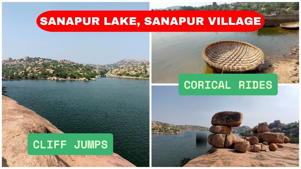 Sanapur Lake, Sanapur Village || Places to Visit around Hampi ||