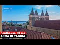 💥 Penthouse for sale in Arma di Taggia near the sea