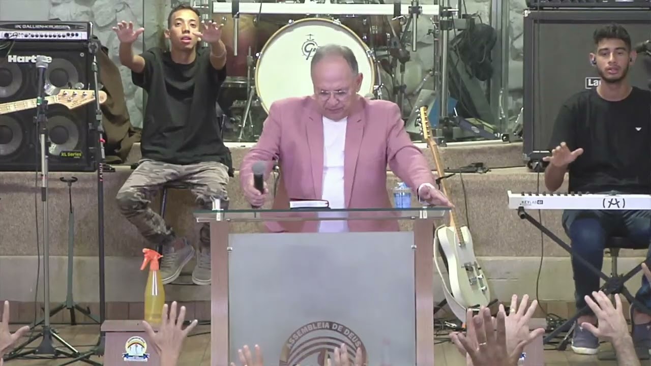 Evidência Real da Nova Jerusalém | Pastor Napoleão Falcão