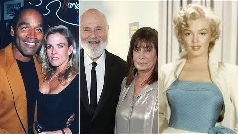 The mysterious ritual killings of HollyWood Elite in Brentwood, California, Reiners, Simpson, Monroe