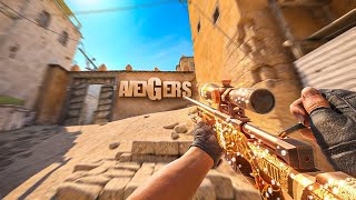CS2 Playing with Scout on Aimflik