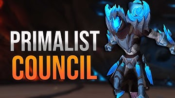 Vault Of The Incarnates Heroic The Primalist Council Raid Testing and Kill w/ Logs