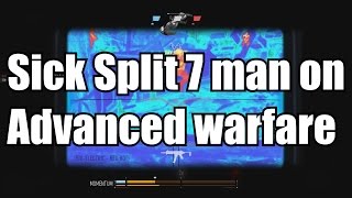 NoA Peelow: Advanced Warfare - Sick split 7 man