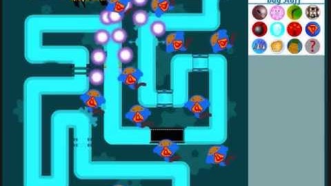 BLOONS TD3 Hacked with music!!