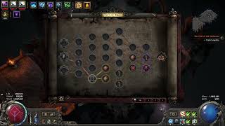 POE 2 0.5 Sekhemas bug, golden smoke tooltip